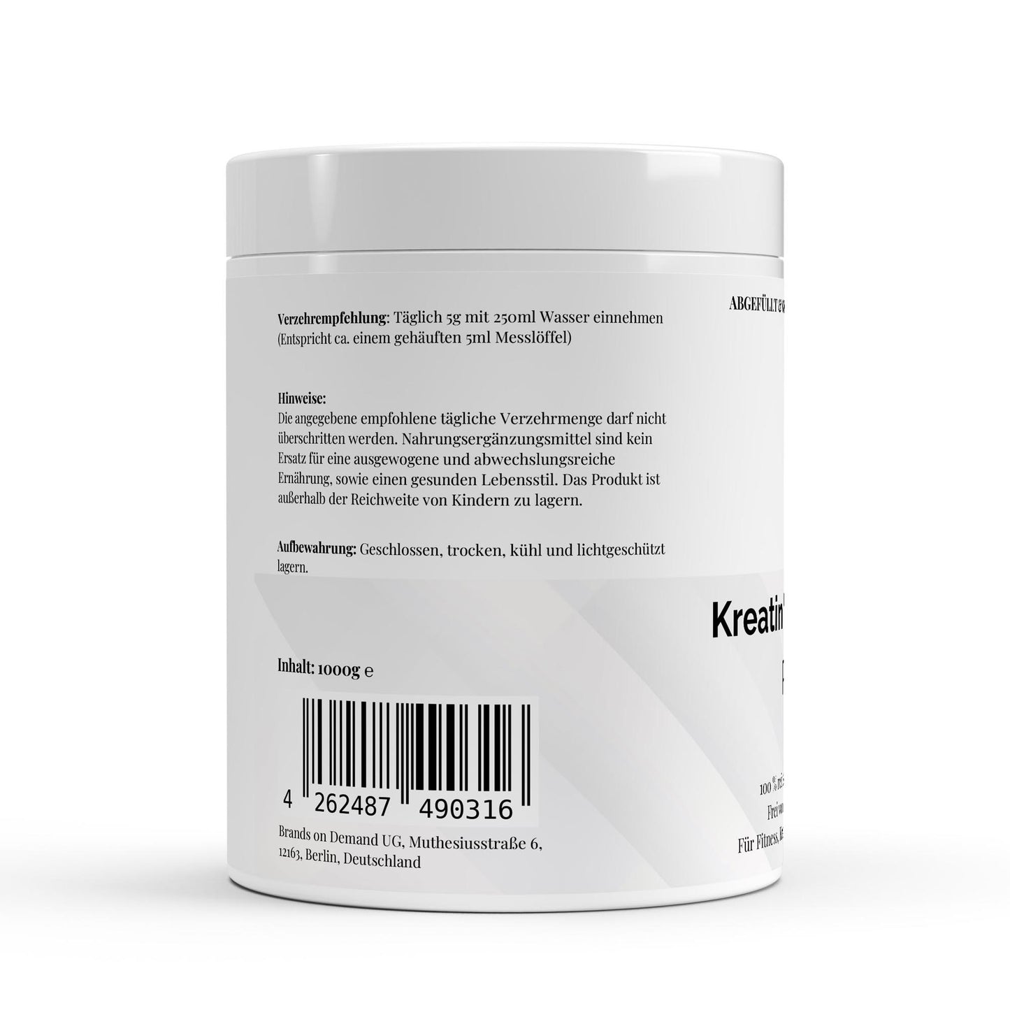 Kreatin (1kg)